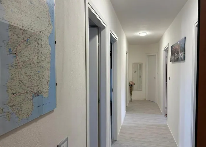 Appartamento Pausania Luxury Ferrini Tempio Pausania